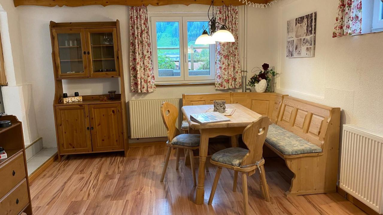 Appartement Haus Helli à Berwang Extérieur photo
