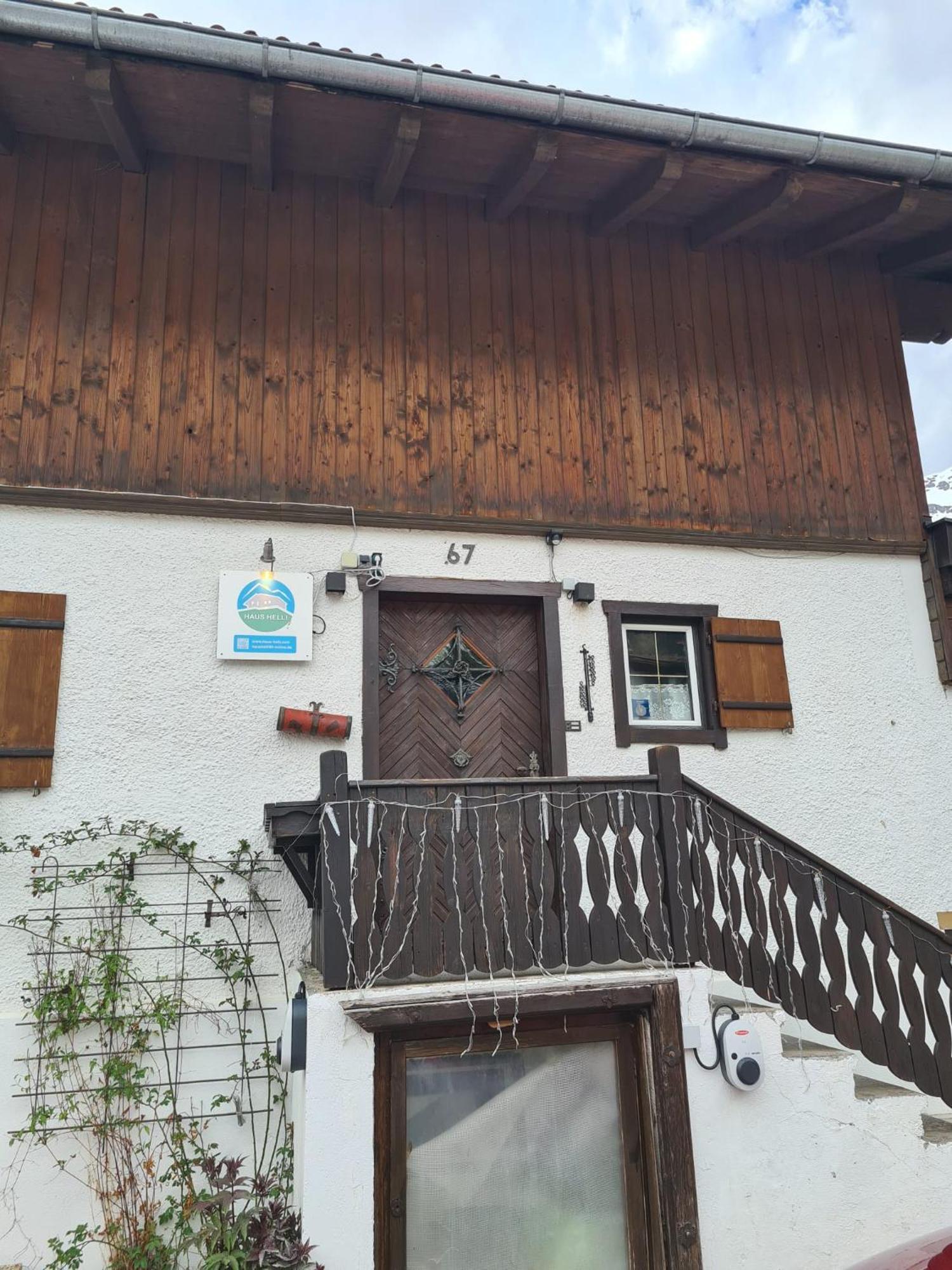 Appartement Haus Helli à Berwang Extérieur photo