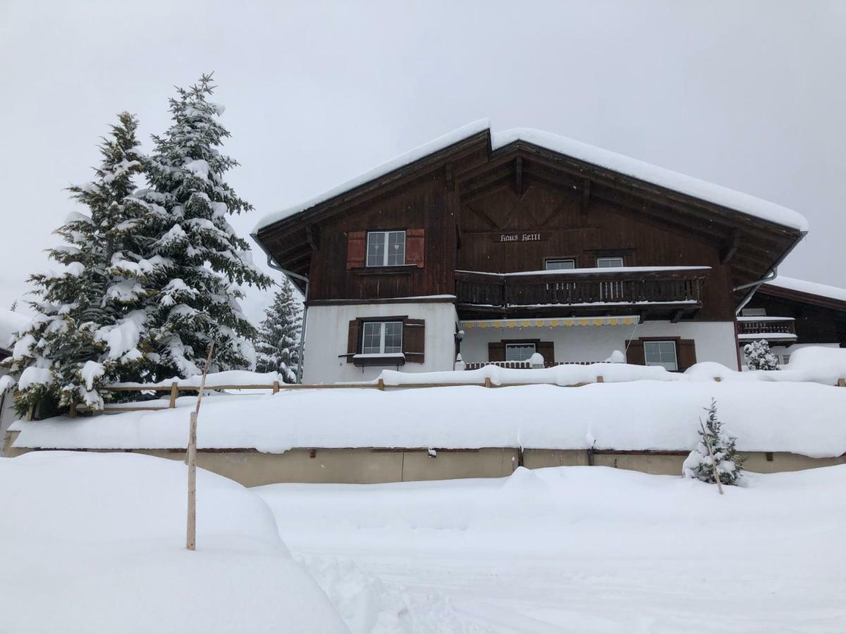 Appartement Haus Helli à Berwang Extérieur photo