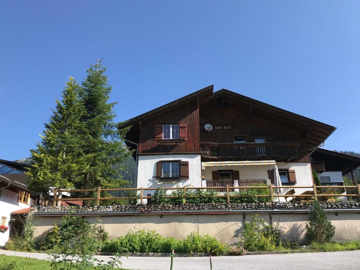 Appartement Haus Helli à Berwang Extérieur photo